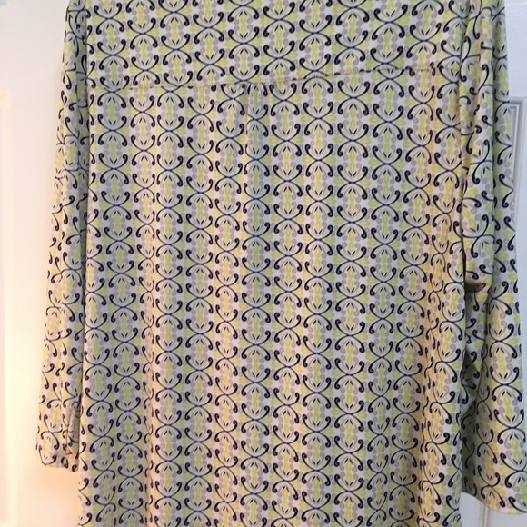 Dana Buchman XL Button Up Shirt Casual/Business - Picture 5 of 5